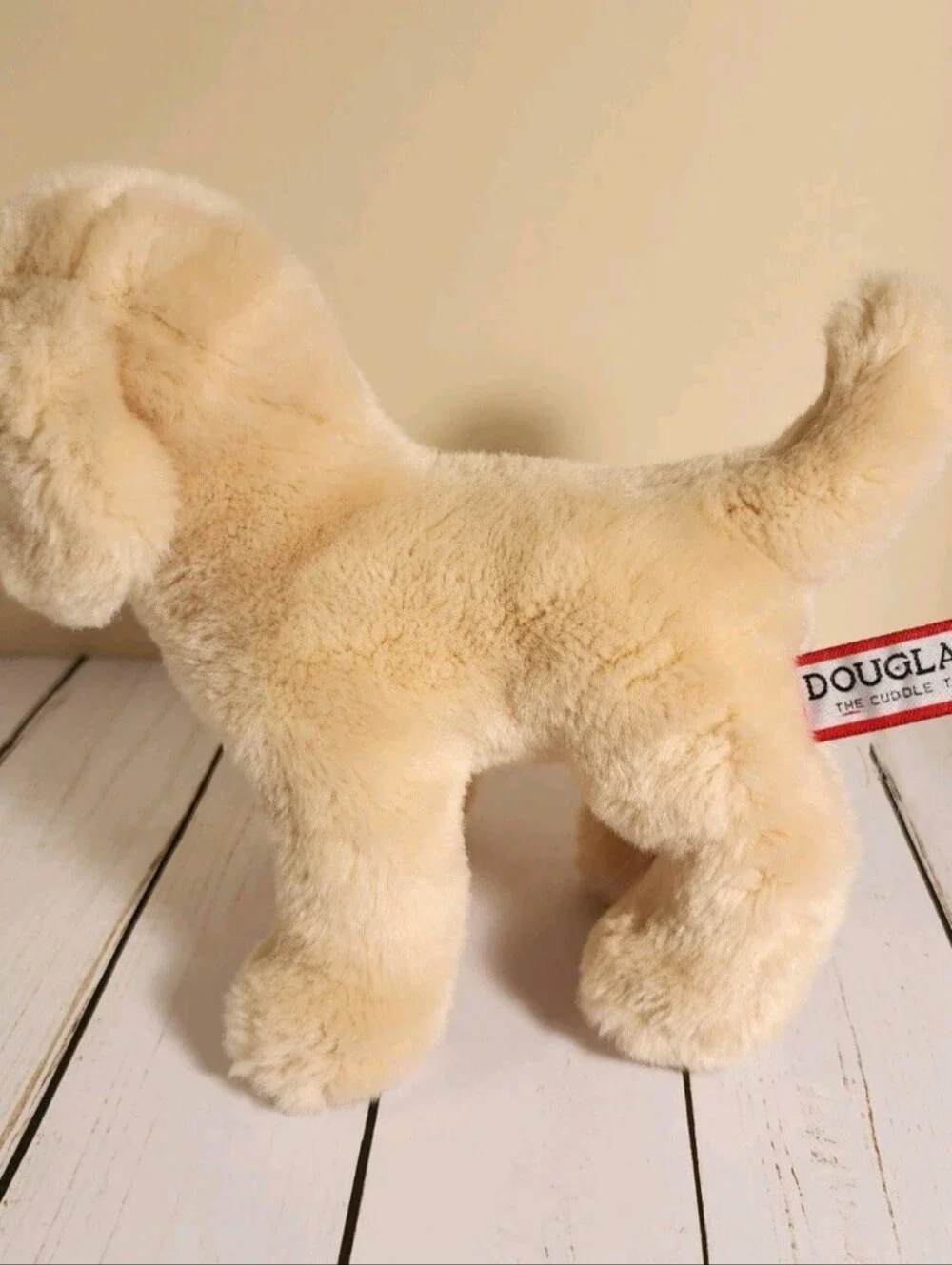 Douglas Cuddle Toys Zach #1728 Plush Golden Yellow Lab 2017